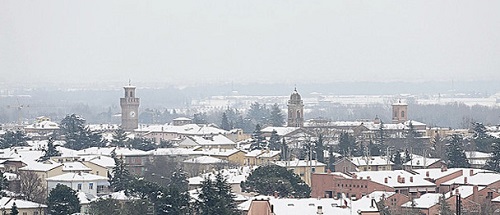 Veduta di Castel San Pietro