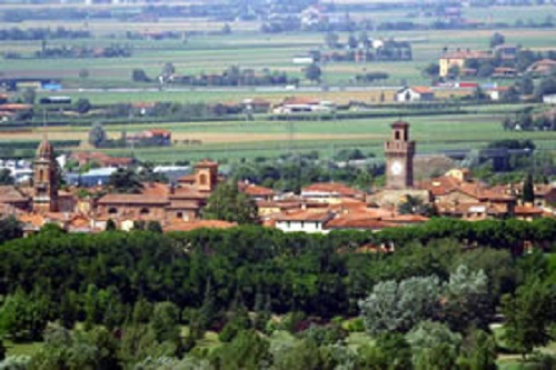 Veduta di Castel San Pietro